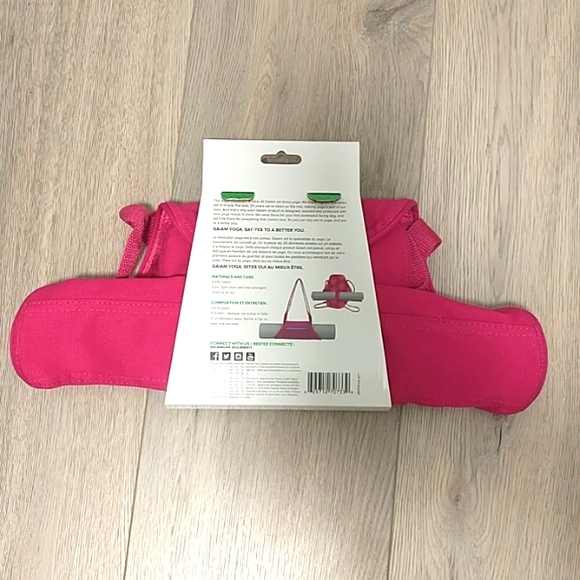 Gaiam Yoga mat carrier - Picture 2 of 2